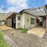 No.274 緑豊かで静かな環境！人気の平屋戸建！敷地約７５坪！複数台駐車可能！