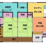 (間取)