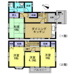 (間取)