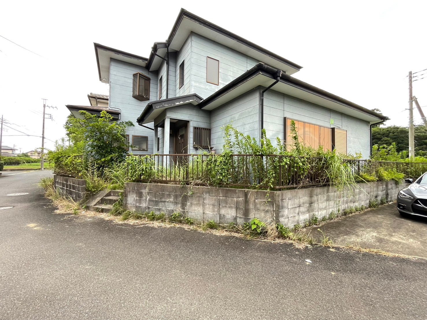 No.226 ファミリー向け住宅！駐車場3台分！田園風景が広がりのどかな雰囲気です♪