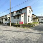 No.245  閑静な住宅街♪角地♪居住用、別荘ともにオススメ♪剃金海水浴場まで約3.5km