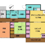 (間取)