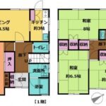 (間取)