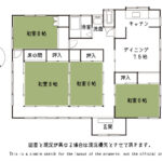 (間取)